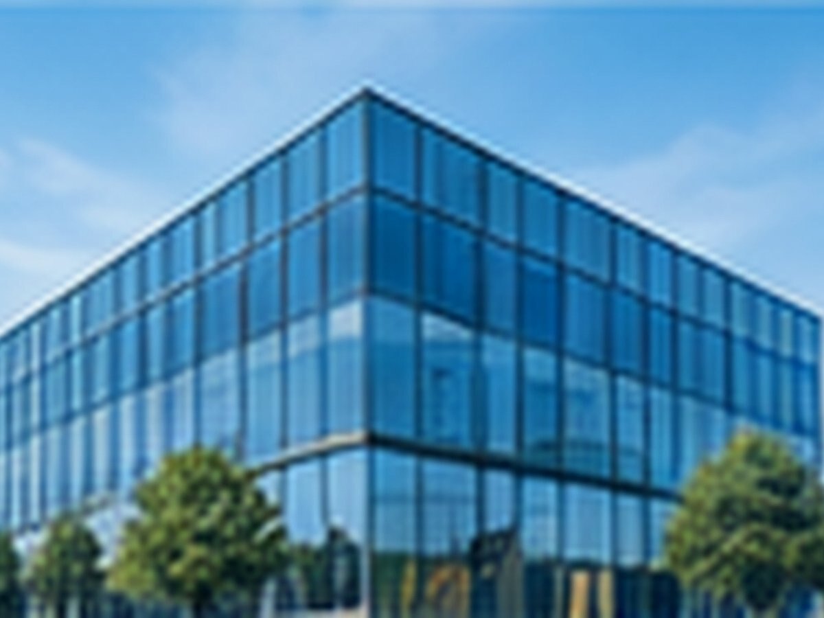 玻璃幕墙建筑外观